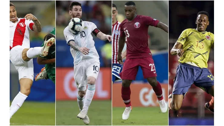 Guerrero, Messi, Madibo y Mina pueden enfrentar a Chile en cuartos