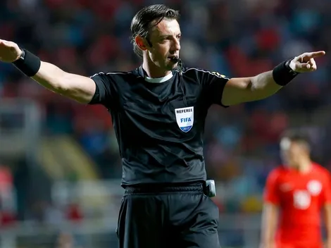 Árbitro brasileño debuta en Copa América para el Chile-Uruguay
