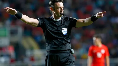 Claus en el Chile-Colombia sub 17.