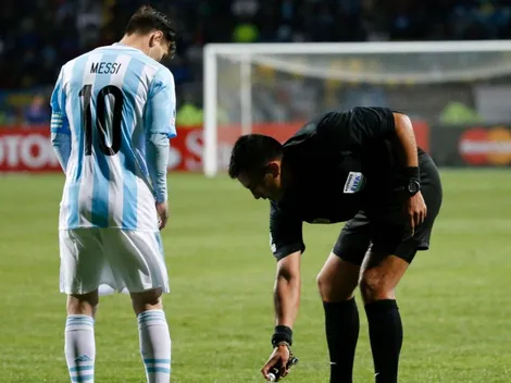 Sospechoso: Recuerdan que hijo de Julio Bascuñán es fanático de Messi