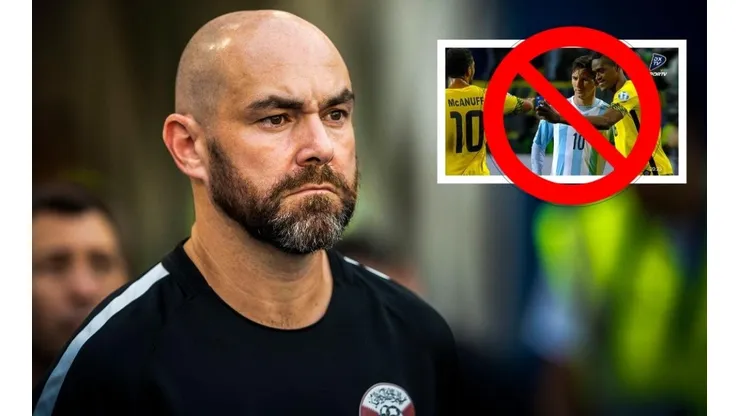 La advertencia del DT de Qatar a sus jugadores es muy clara