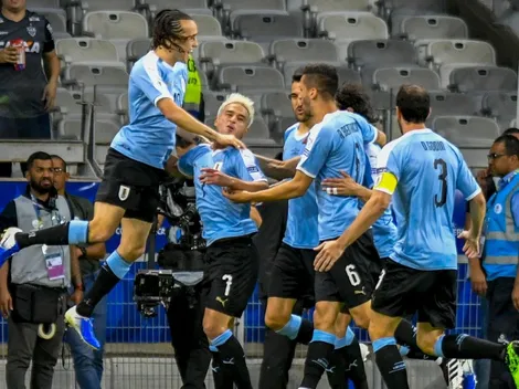 El equipo que prepara el Maestro Tabárez para enfrentar a Chile