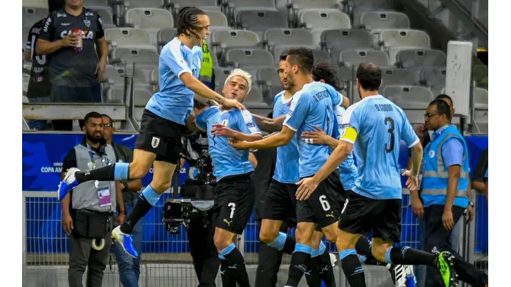 Uruguay necesita los tres puntos para asegurar el primer lugar del Grupo C (Foto: Agencia Uno)