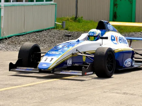 Nico Pino da inicio a la temporada de verano en Europa en World Series Karting y FIA Karting