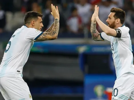 Argentina despierta y avanza a cuartos de final