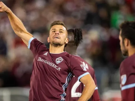 Diego Rubio anota en empate de Colorado por MLS