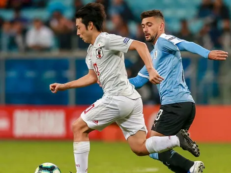 De Arrascaeta es la alternativa de Uruguay ante Chile