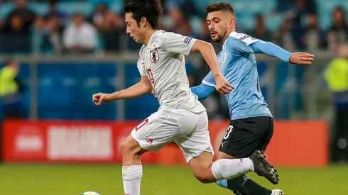 De Arrascaeta vio minutos frente a Japón