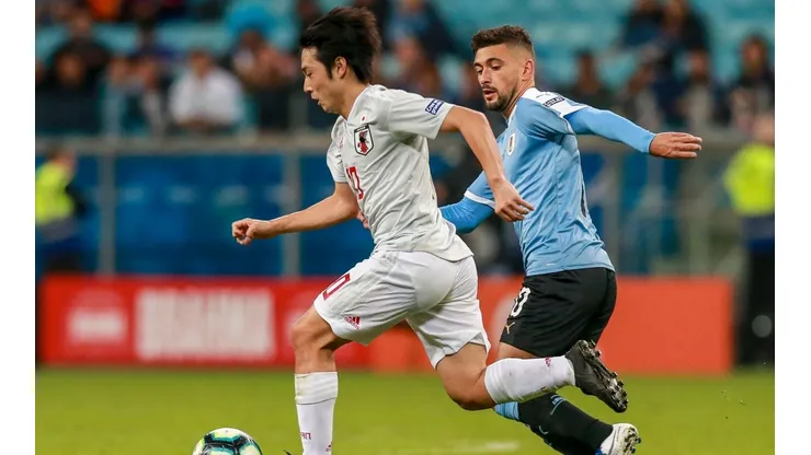 De Arrascaeta vio minutos frente a Japón