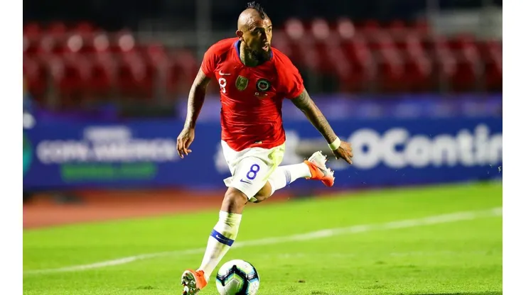Arturo Vidal vidal promete un mejor Chile para las fases finales.