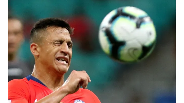 Alexis ha sido titular en los dos partidos de Chile esta Copa América