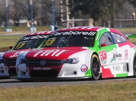 Benjamín Hites largará desde la quinta fila en el Top Races de Argentina