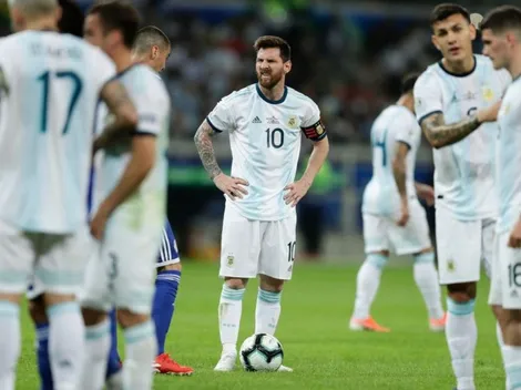 Argentina está a un paso de la peor Copa América de su historia