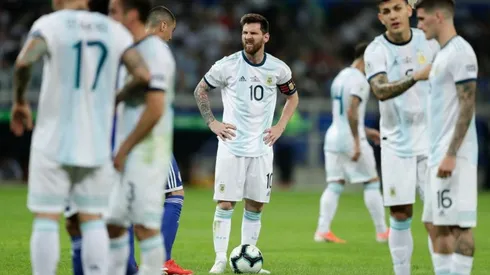Argentina podría sellar hoy su peor participación en Copa América (Foto: Getty Images)