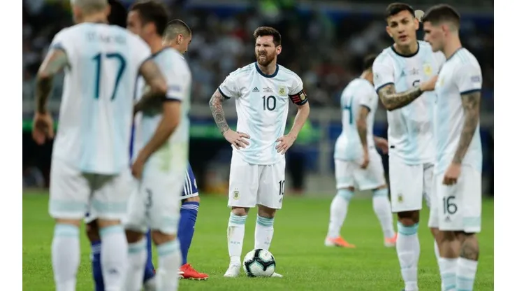 Argentina podría sellar hoy su peor participación en Copa América (Foto: Getty Images)