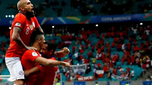 La Roja ya está en cuartos de final de la Copa América