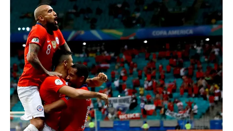 La Roja ya está en cuartos de final de la Copa América
