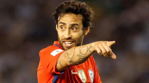 Jorge Valdivia ahora es un entusiasta hincha más.