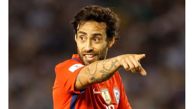 Jorge Valdivia ahora es un entusiasta hincha más.