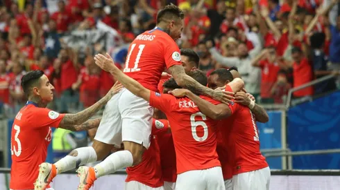 Chile sube cuatro puestos en el ranking FIFA