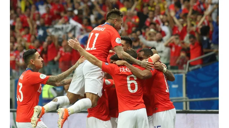 Chile sube cuatro puestos en el ranking FIFA