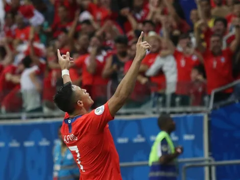 Alexis entre los 10 jugadores sudamericanos con más partidos en su selección