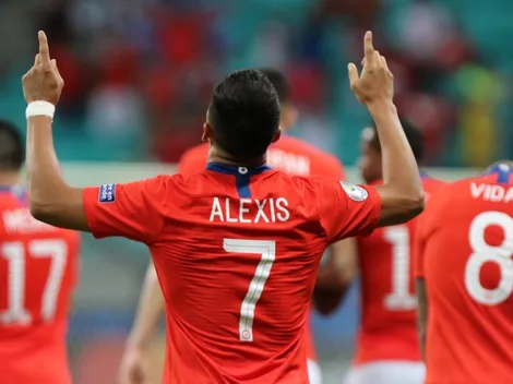 Alexis: “Defender a la Roja es lo más bonito que me ha pasado”
