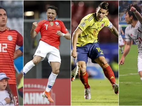 Un japonés, dos chilenos y cuatro paraguayos en el equipo ideal de la Fecha 2