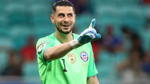 Gabriel Arias tuvo una noche complicada ante Ecuador por dos jugadas puntuales.