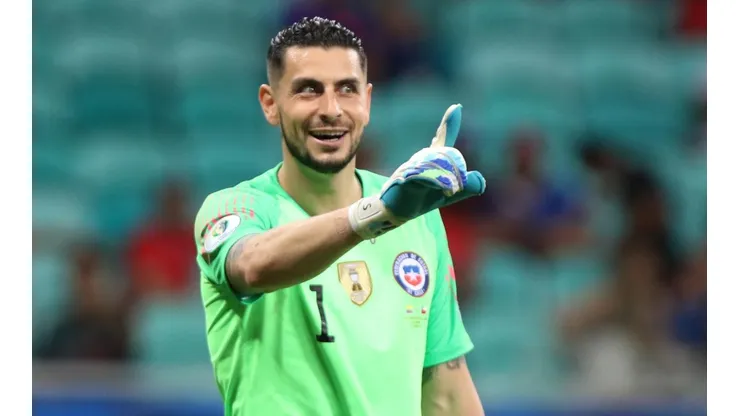 Gabriel Arias tuvo una noche complicada ante Ecuador por dos jugadas puntuales.