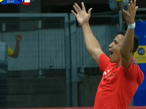 ¡Golazo de Sánchez, golazo de Chile! Enorme definición de Alexis para el 2-1