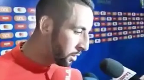 Mauricio Isla no piensa en dosificar o contenerse ante Uruguay