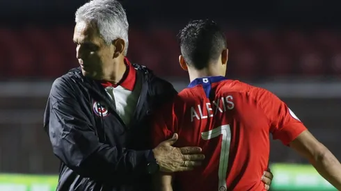 Rueda está feliz con Alexis.