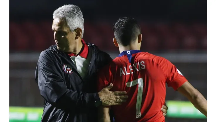 Rueda está feliz con Alexis.
