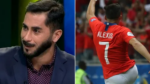 Herrera recalcó que Alexis debe ser mimado y querido.