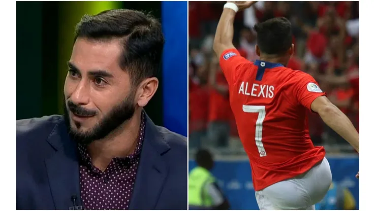 Herrera recalcó que Alexis debe ser mimado y querido.