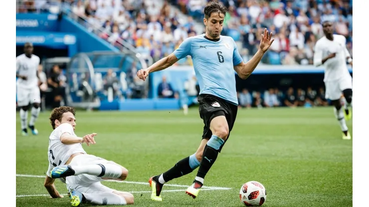 Rodrigo Betancur es una de las grandes promesas de Uruguay