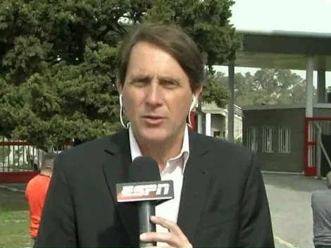 Periodista de ESPN habla con Redgol, elogia a Vargas y pone fichas a Chile