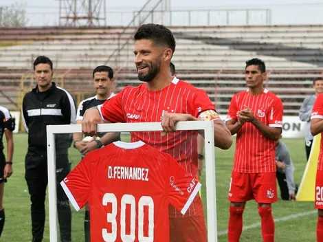 David Fernández, el hombre récord de Unión San Felipe