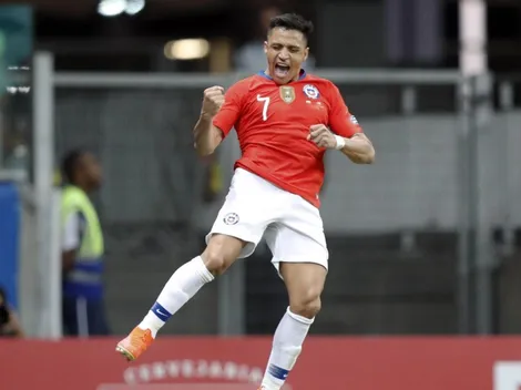 Manchester United se deshace en elogios para su Alexis