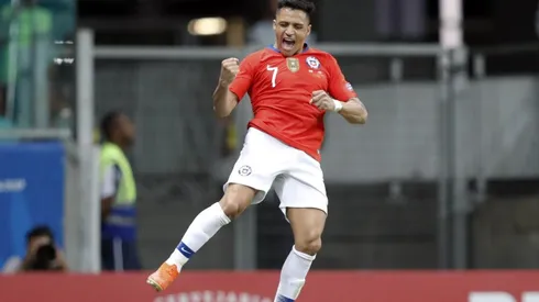 Alexis es destacado por su club