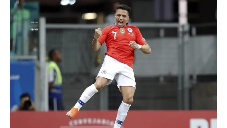 Alexis es destacado por su club