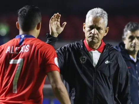Reinaldo Rueda entrega detalles de la nueva lesión de Alexis Sánchez