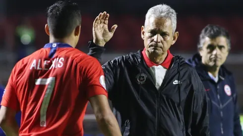 Rueda entrega detalles de la lesión de Alexis