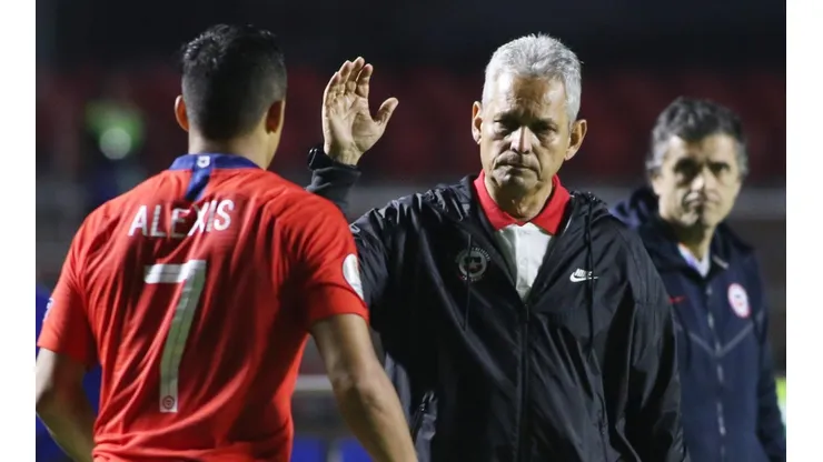 Rueda entrega detalles de la lesión de Alexis
