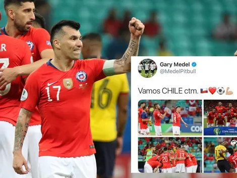 ¡Con el Pitbull no! Prensa peruana trata de "grosero" a Gary Medel