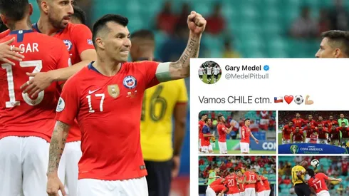 ¡Con el Pitbull no! Prensa peruana trata de "grosero" a Gary Medel