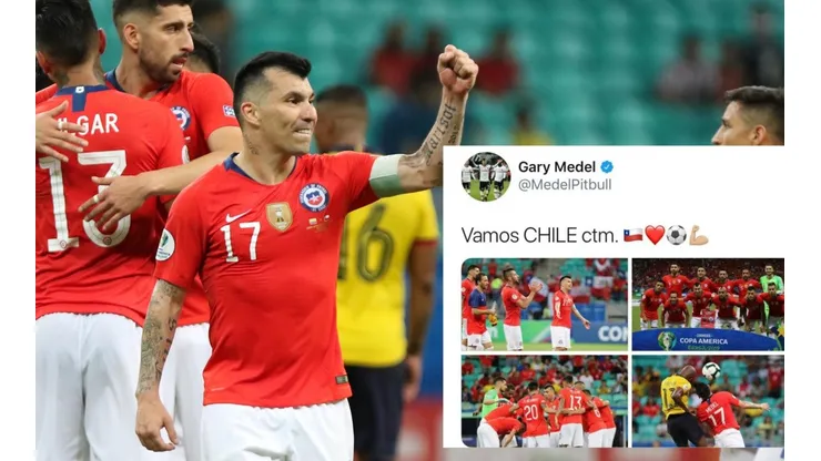 ¡Con el Pitbull no! Prensa peruana trata de "grosero" a Gary Medel