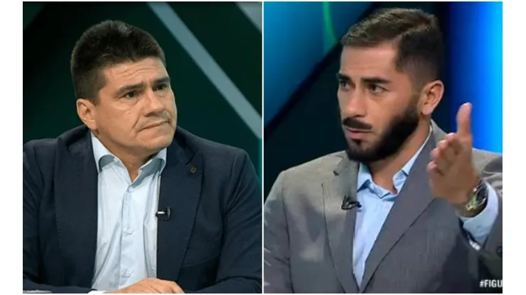Tobi Vega fue lapidario con Arias. Johnny lo respaldó.