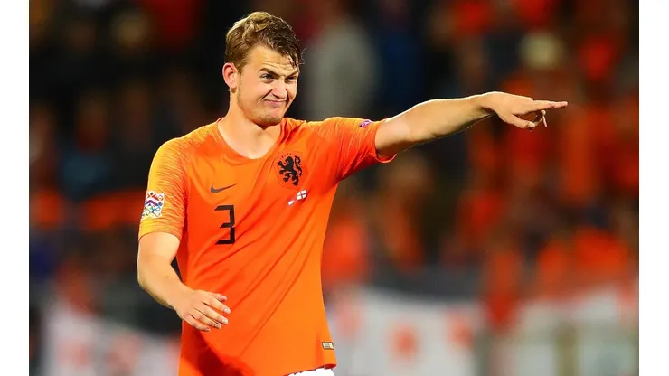 De Ligt no irá al Barcelona y la Juventus pareciera ser su destino